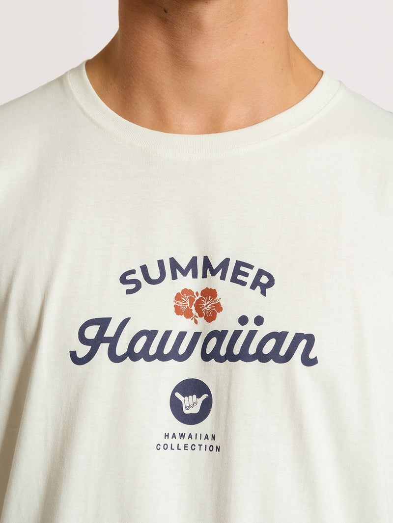 Camiseta Hang Loose Summer Off White