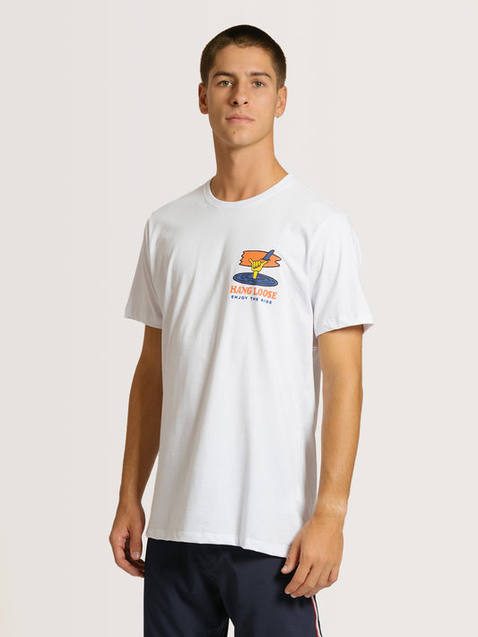 Camiseta Hang Loose The Ride Branco