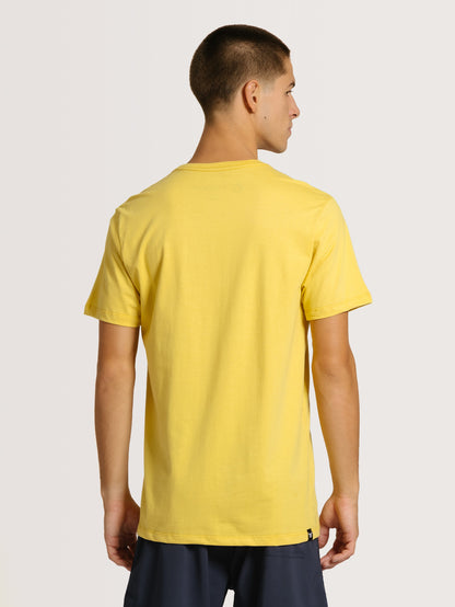 Camiseta Hang Loose The Ride Amarelo