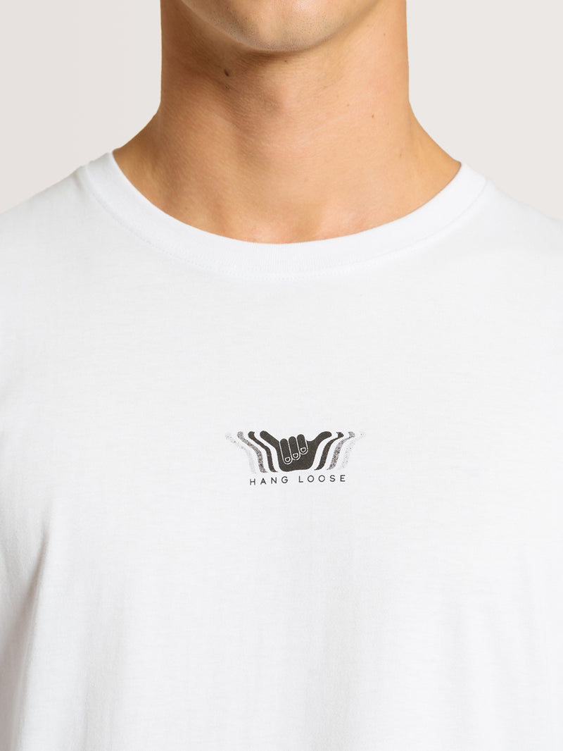 Camiseta Hang Loose Delay Branco