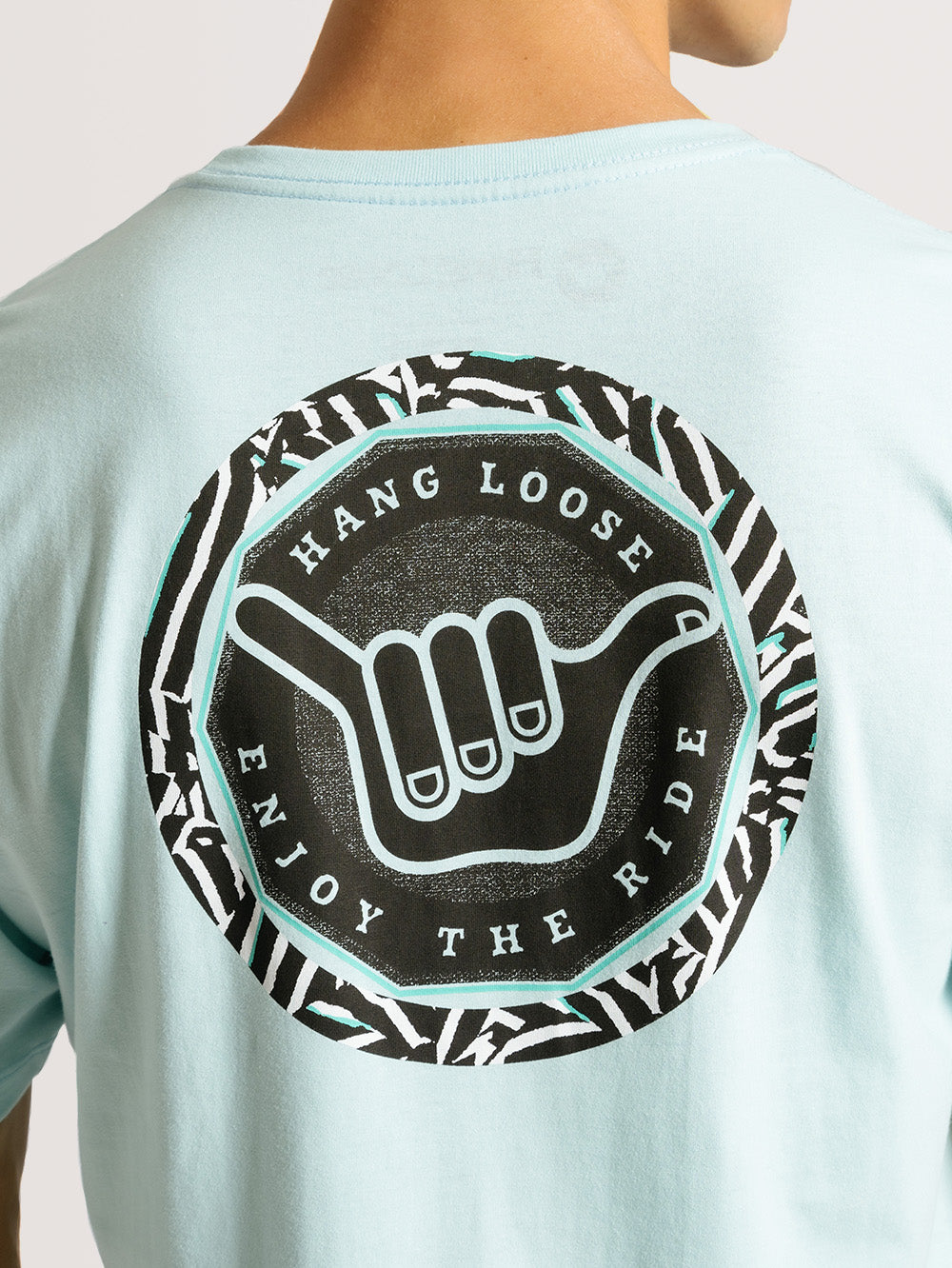 Camiseta Hang Loose Optical Azul