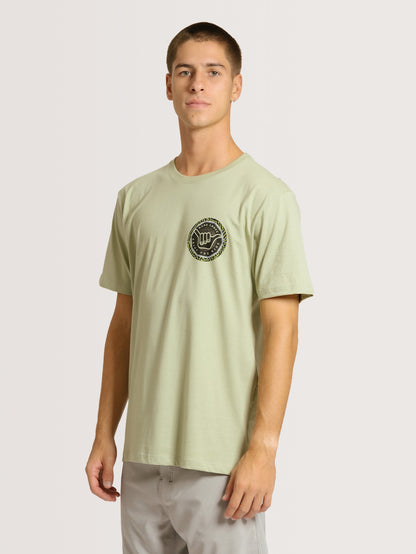 Camiseta Hang Loose Optical Verde Claro