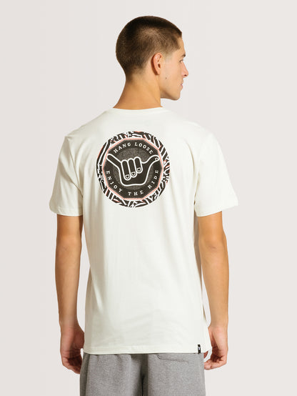 Camiseta Hang Loose Optical Off White