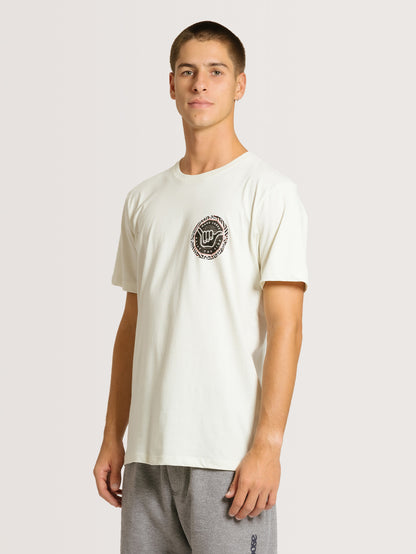 Camiseta Hang Loose Optical Off White