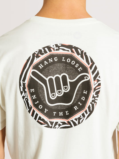 Camiseta Hang Loose Optical Off White