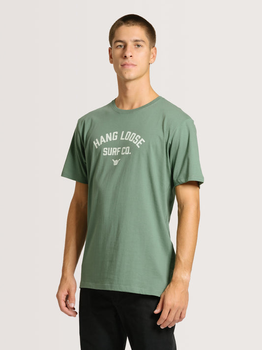 Camiseta Hang Loose College Verde