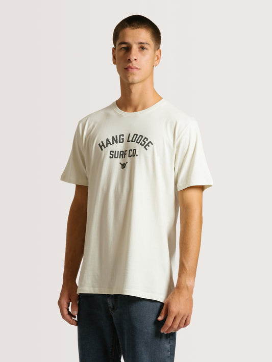 Camiseta Hang Loose College Off White