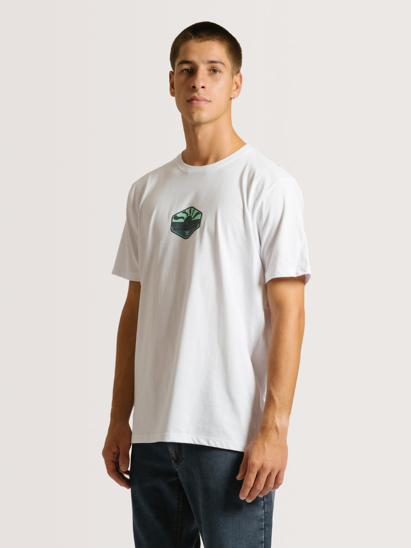Camiseta Hang Loose Rise Branco