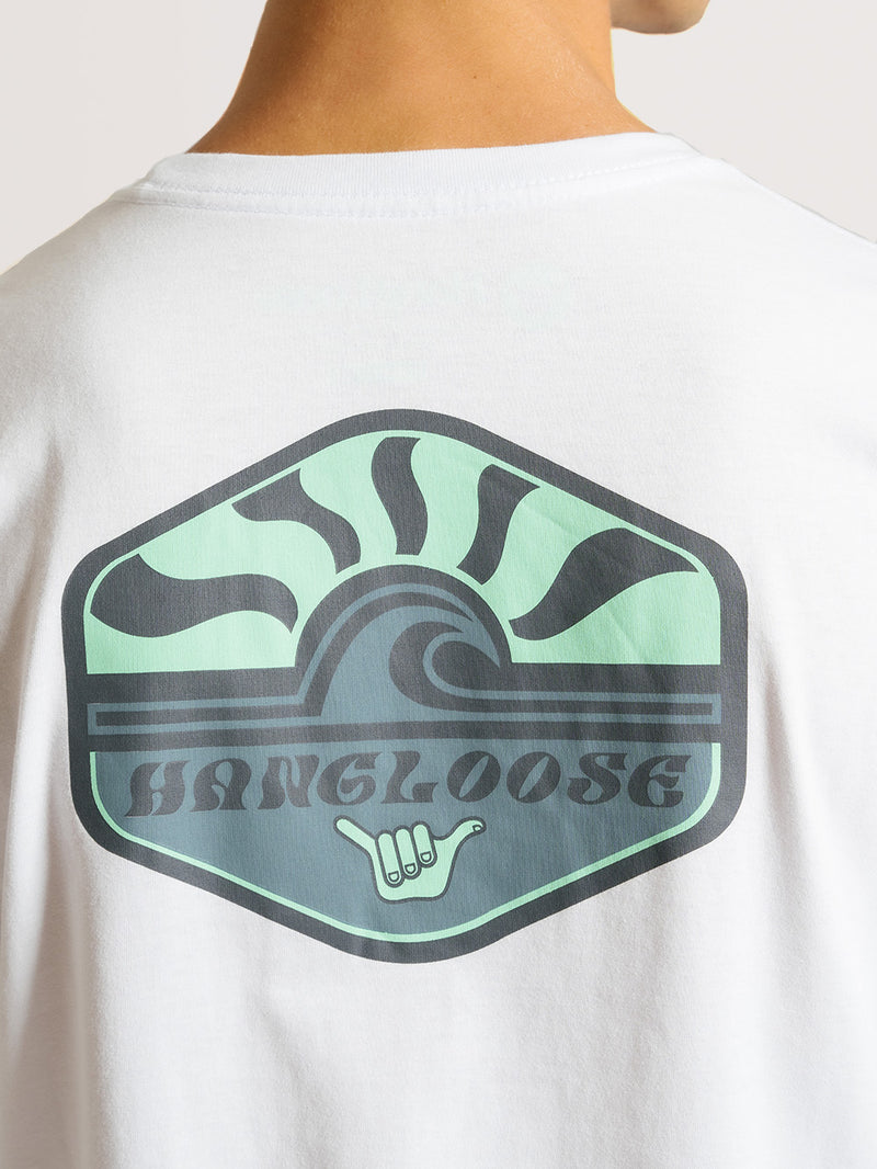 Camiseta Hang Loose Rise Branco
