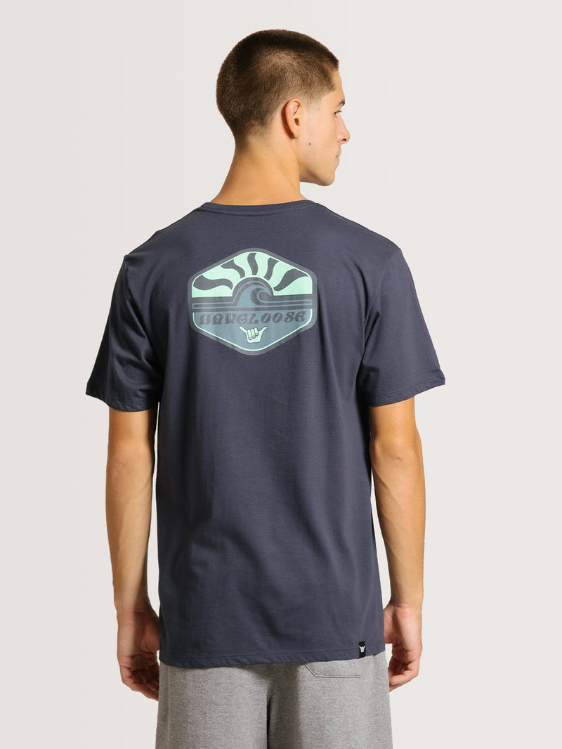 Camiseta Hang Loose Rise Marinho