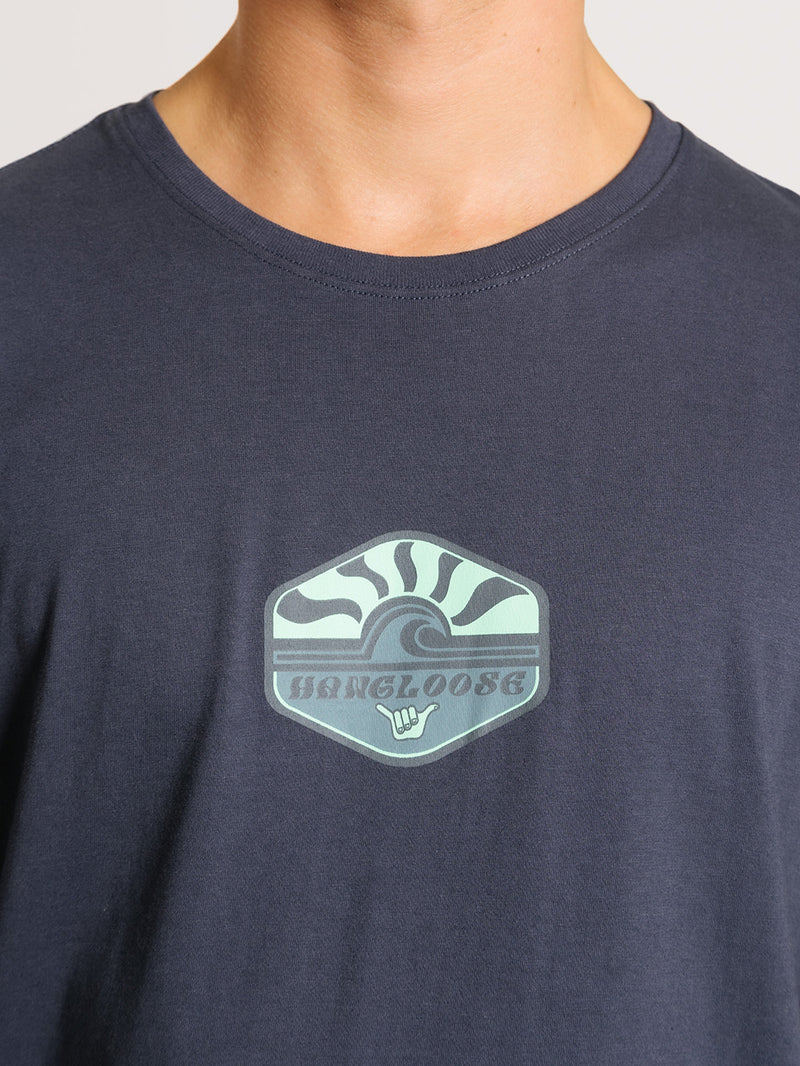 Camiseta Hang Loose Rise Marinho
