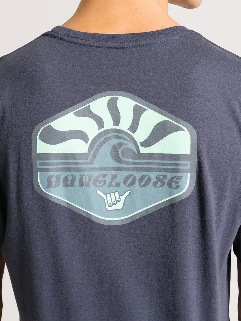 Camiseta Hang Loose Rise Marinho