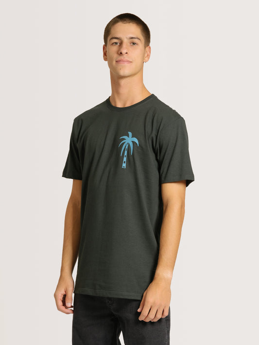 Camiseta Hang Loose Nuts Chumbo