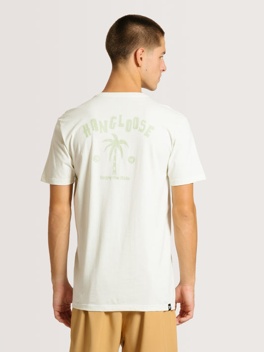 Camiseta Hang Loose Nuts Off White