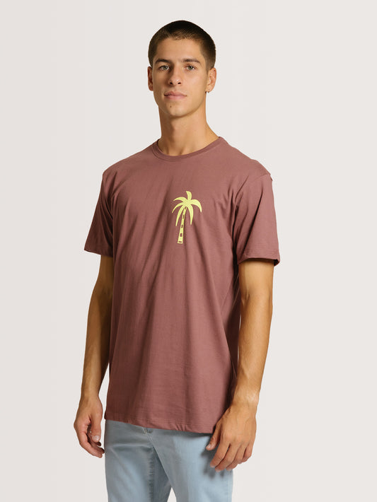 Camiseta Hang Loose Nuts Uva