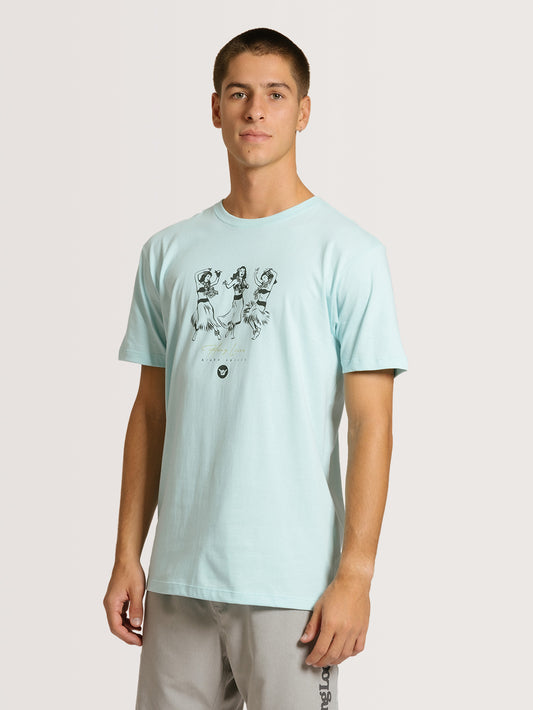 Camiseta Hang Loose Ula Azul