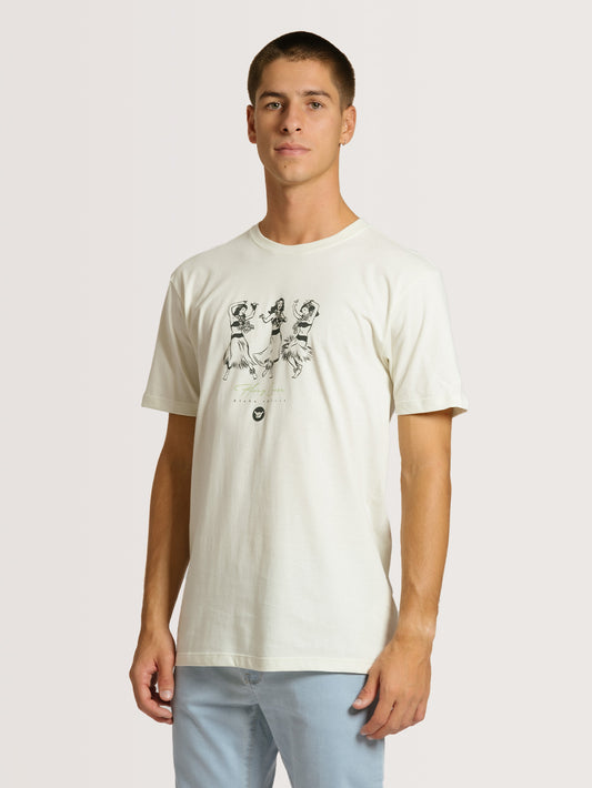 Camiseta Hang Loose Ula Off White