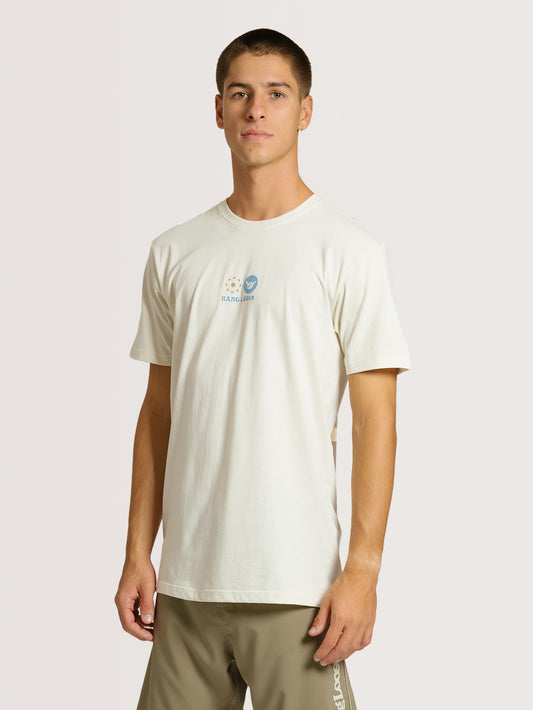 Camiseta Hang Loose Hypno Off White