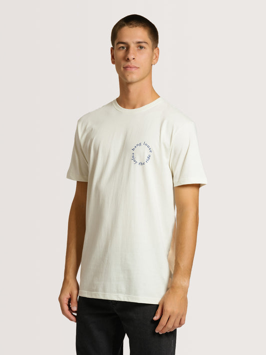 Camiseta Hang Loose Coastline Off White