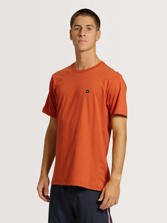 Camiseta Hang Loose Wahoos Vermelho