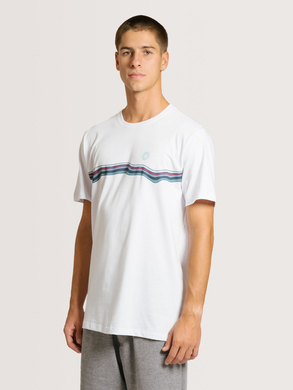 Camiseta Hang Loose Liquify Branco