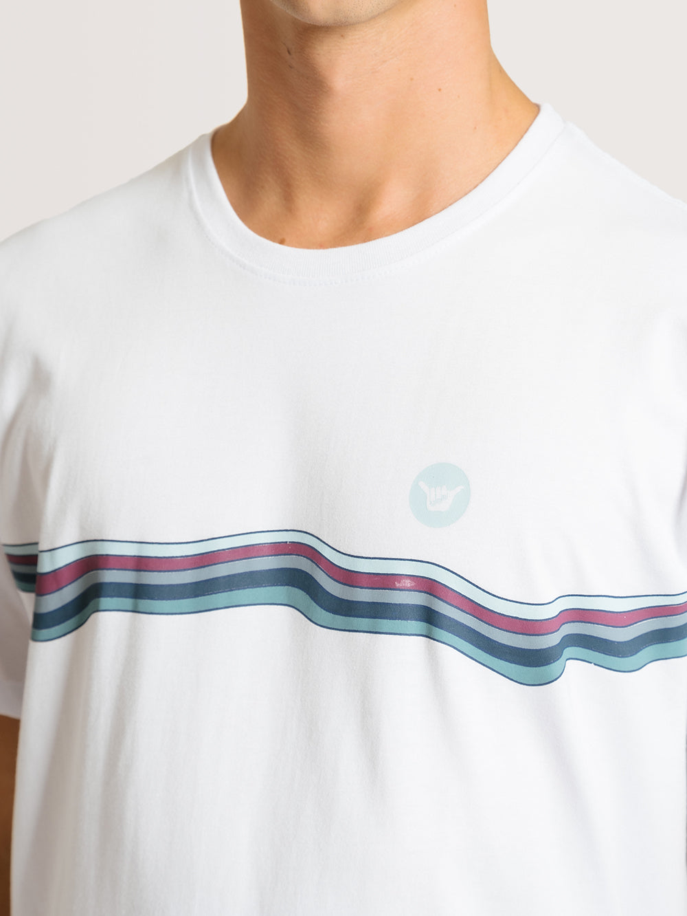 Camiseta Hang Loose Liquify Branco