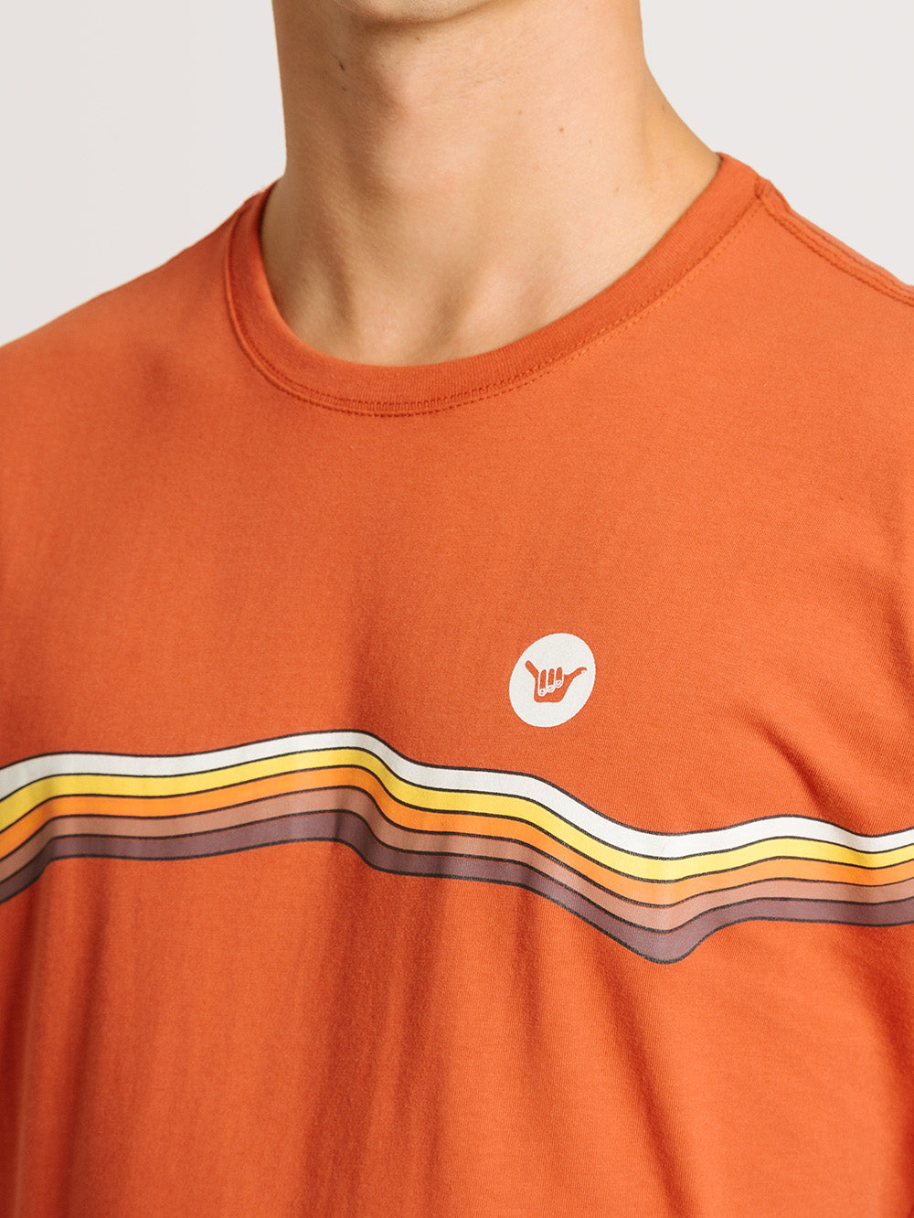 Camiseta Hang Loose Liquify Vermelho