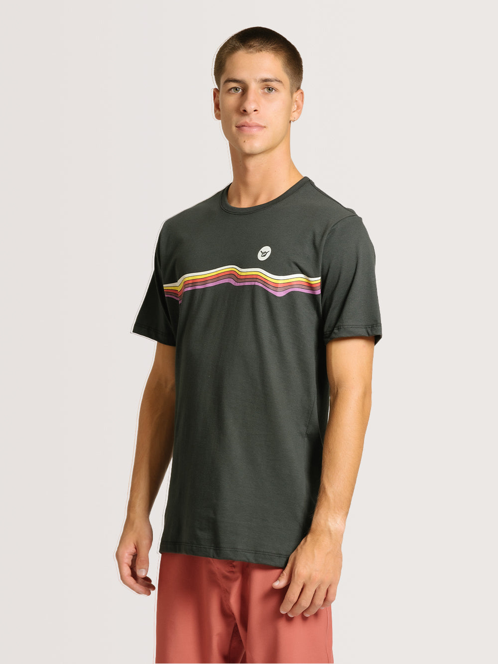 Camiseta Hang Loose Liquify Chumbo