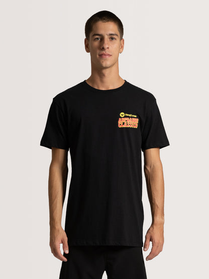 Camiseta Hang Loose Arpoador 3 Preto