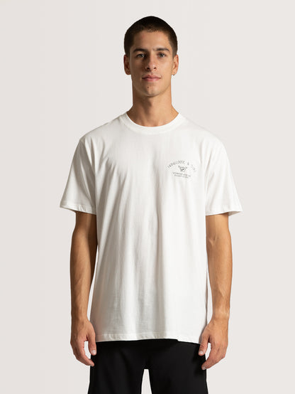 Camiseta Hang Loose S.I.R.I Mundi Off White