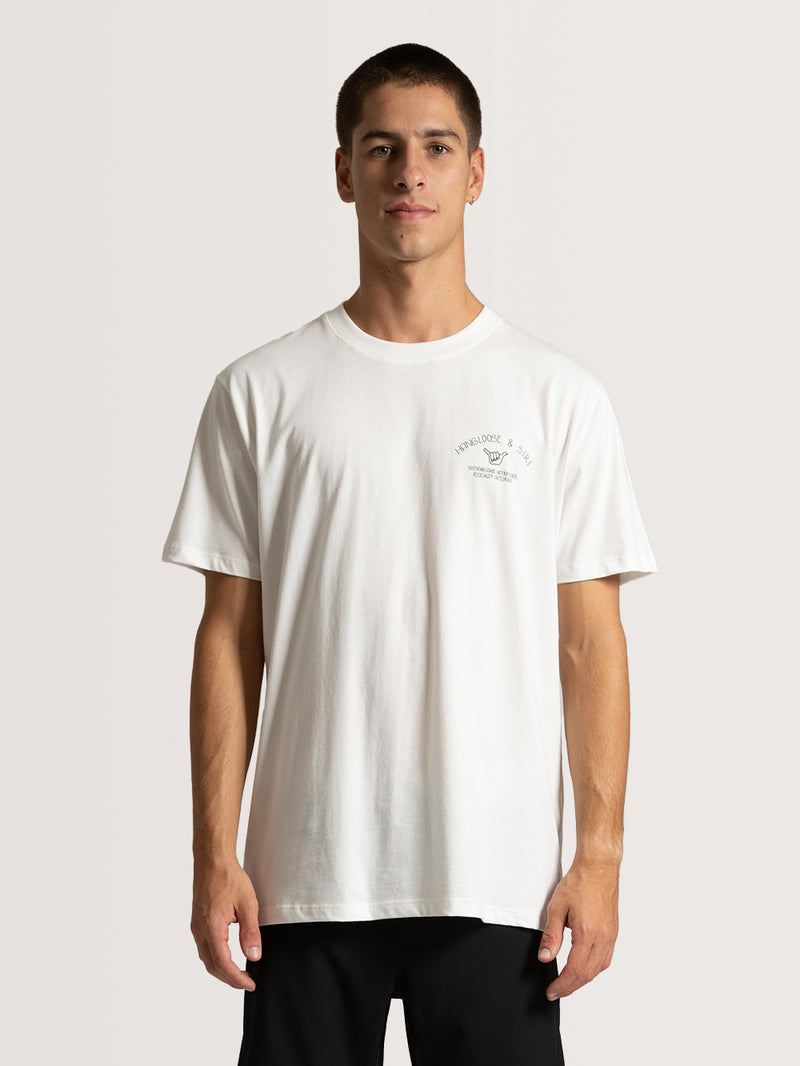 Camiseta Hang Loose S.I.R.I Mundi Off White