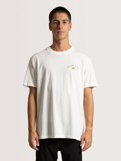 Camiseta Hang Loose S.I.R.I Wave Off White