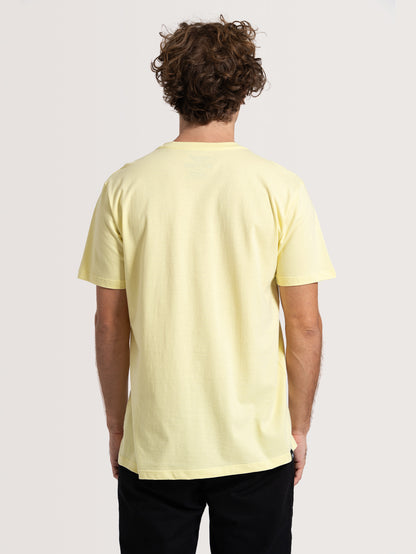 Camiseta Manga Curta Amarela Hang Loose Summer