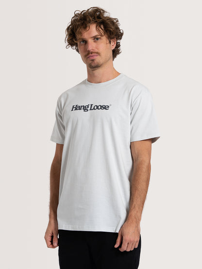 Camiseta Manga Curta Cinza Hang Loose Inc