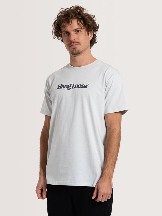 Camiseta Manga Curta Cinza Hang Loose Inc