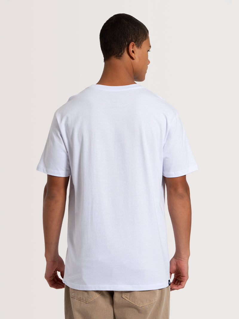 Camiseta Manga Curta Branca Hang Loose Mini