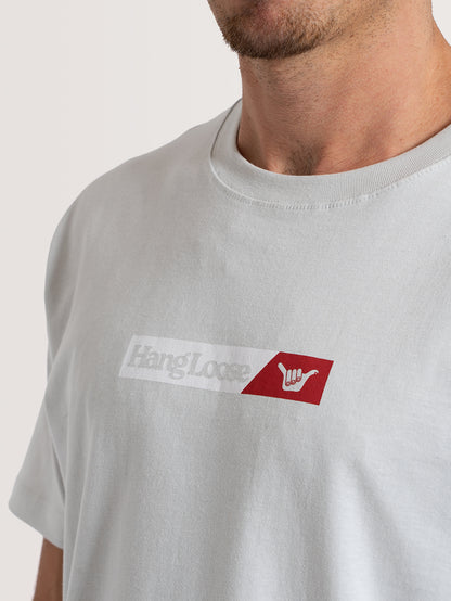 Camiseta Manga Curta Gelo Hang Loose Classic