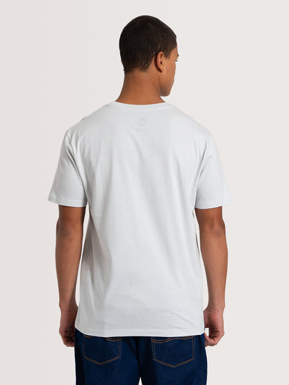 Camiseta Manga Curta Cinza Hang Loose Flat