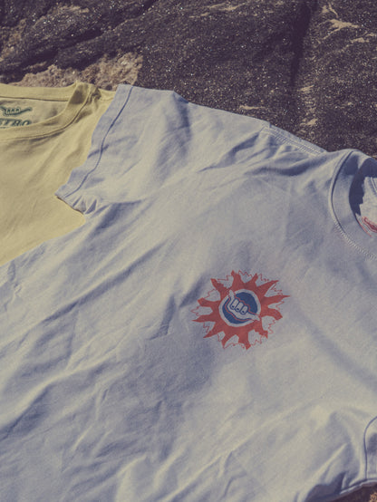 Camiseta Manga Curta Branca Hang Loose Genuine