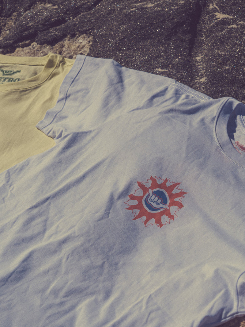 Camiseta Manga Curta Branca Hang Loose Genuine