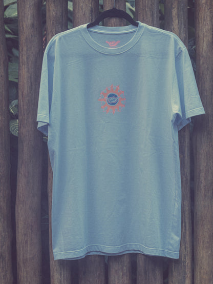 Camiseta Manga Curta Branca Hang Loose Genuine
