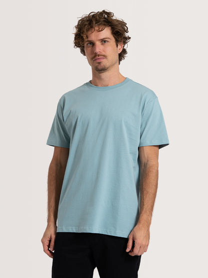 Camiseta Manga Curta Azul Hang Loose Daisy