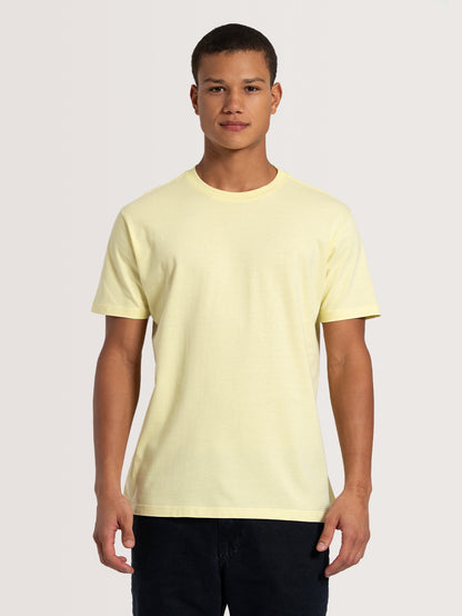 Camiseta Manga Curta Amarela Hang Loose Daisy