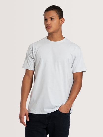 Camiseta Manga Curta Cinza Hang Loose Daisy