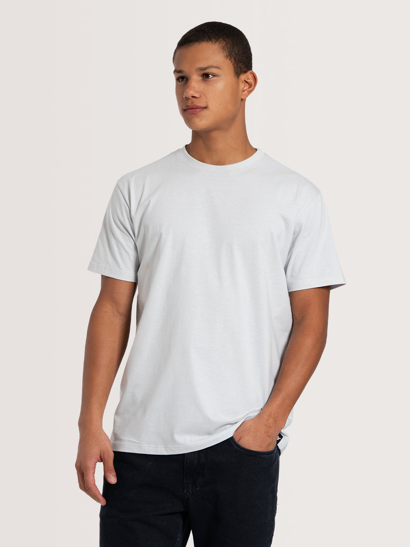 Camiseta Manga Curta Cinza Hang Loose Daisy