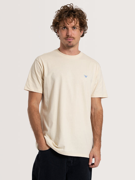 Camiseta Manga Curta Off White Hang Loose Greekback