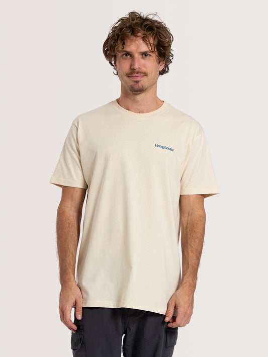 Camiseta Manga Curta Off White Hang Loose Chess