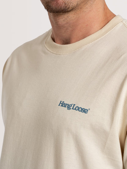 Camiseta Manga Curta Off White Hang Loose Chess