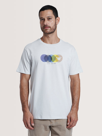 Camiseta Manga Curta Gelo Hang Loose Multiply