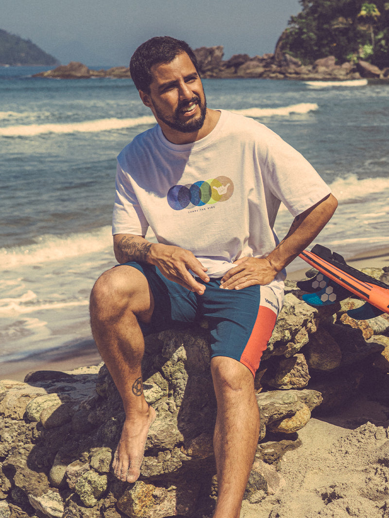 Camiseta Manga Curta Gelo Hang Loose Multiply